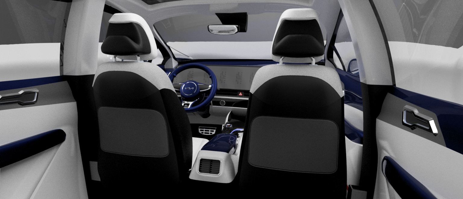 起亚运动混合动力汽车